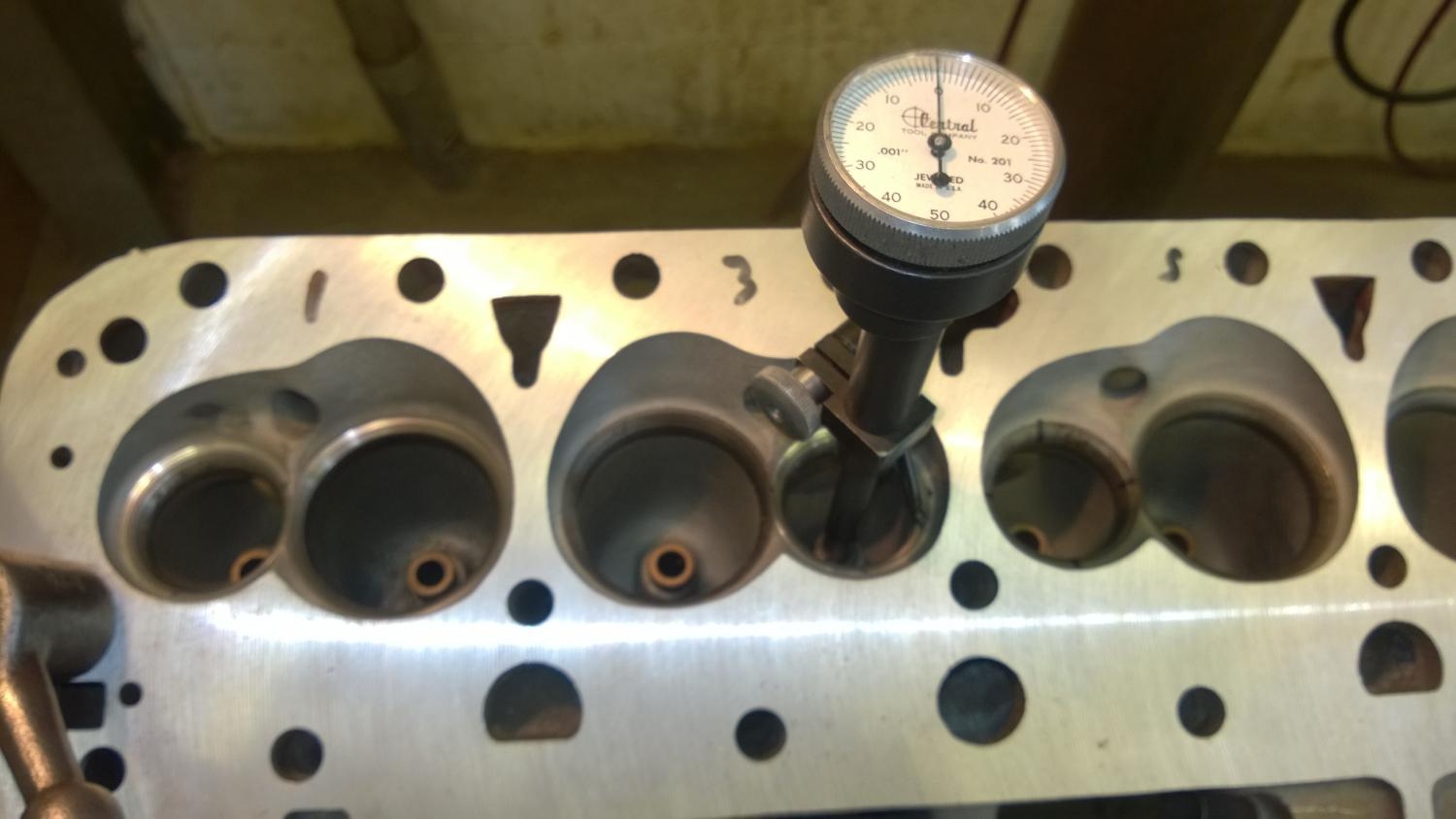 Brodix 12. 5 Angle Valve Job